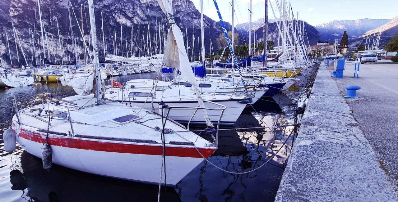 Garda Lake Aloha Apartments توربولي المظهر الخارجي الصورة