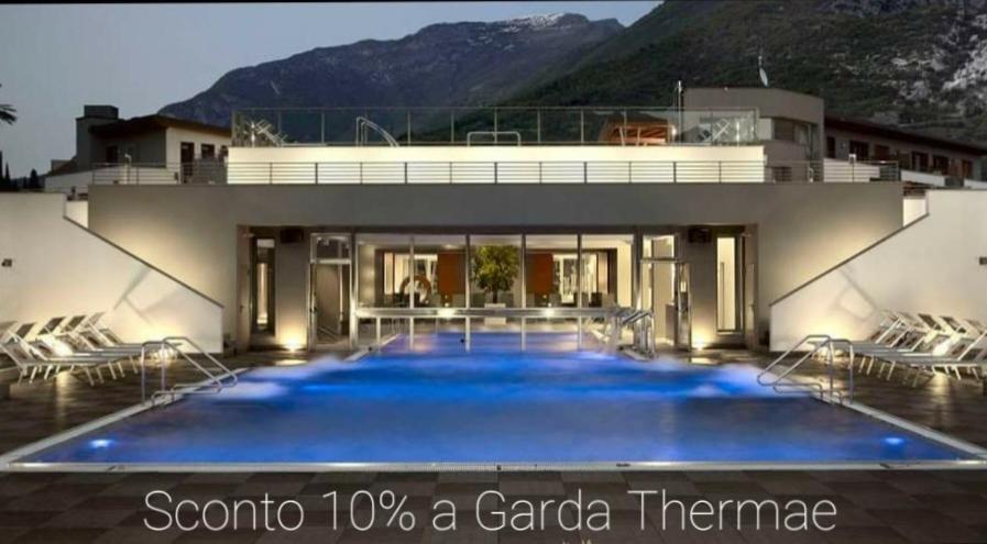 Garda Lake Aloha Apartments توربولي المظهر الخارجي الصورة